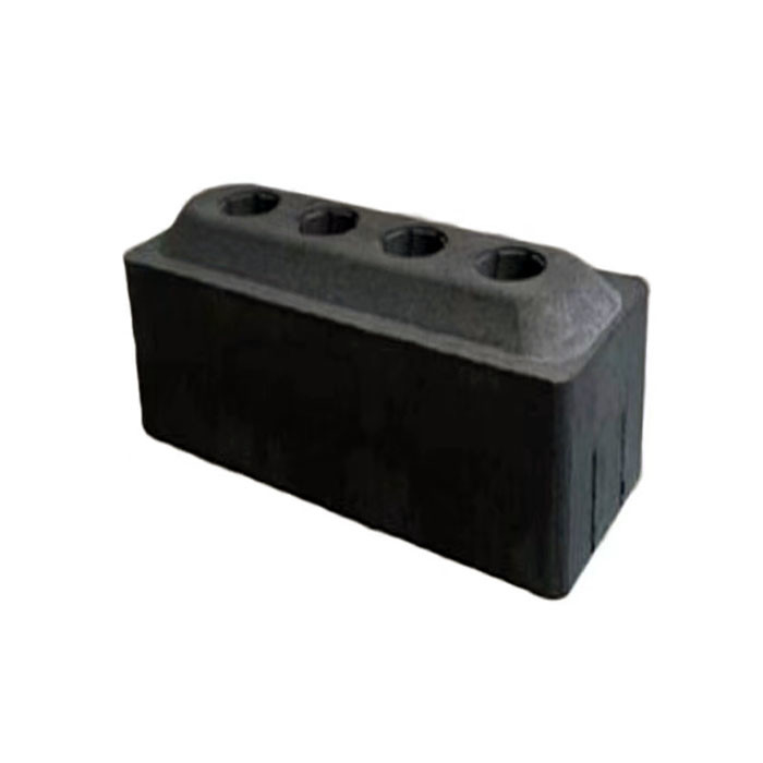 مسامية 15-20٪ فرن مواد الكاثودية للكتل الكثيفة 0.9-1.1 G/cm3