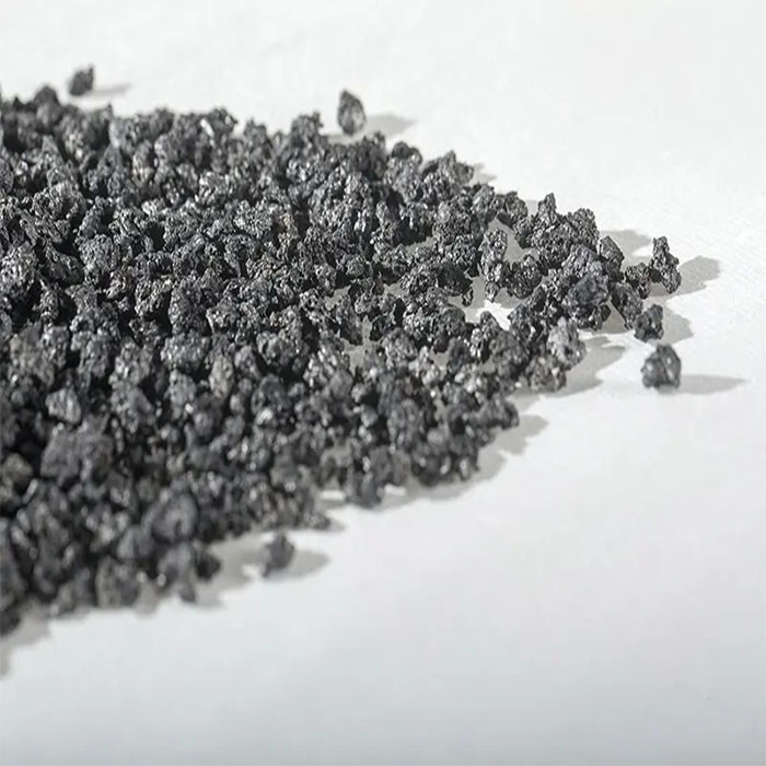 الكثافة السائبة 0.8-1.2g/cm3 كوكس البترول المحمص لإنتاج الكترودات الجرافيتية