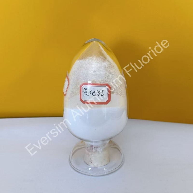 المواد الكيميائية غير العضوية CAS رقم 7784-18-1 فلوريد الألومنيوم المستخدم في صناعة الزجاج السيراميكي