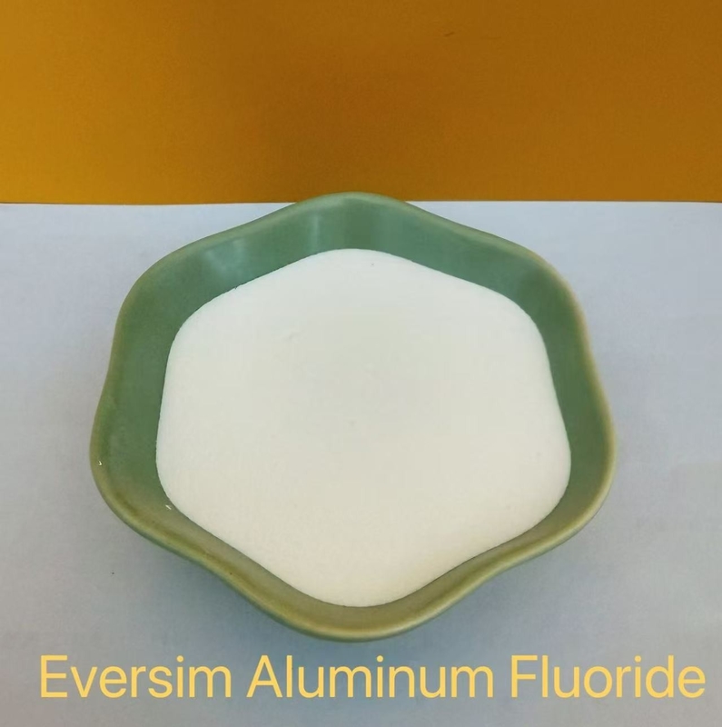 Top Quality CAS7784 - 18 - 1 White Sandy Aluminum Fluoride AlF3 For Electrolytic Aluminum Industry