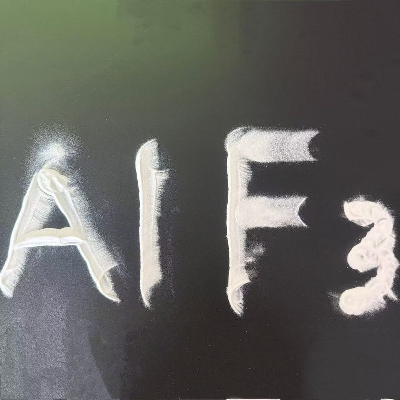 CAS7784-18-1 مسحوق البلور الألومنيوم الفلوريد Alf3 للمثبطين لإنتاج الكحول