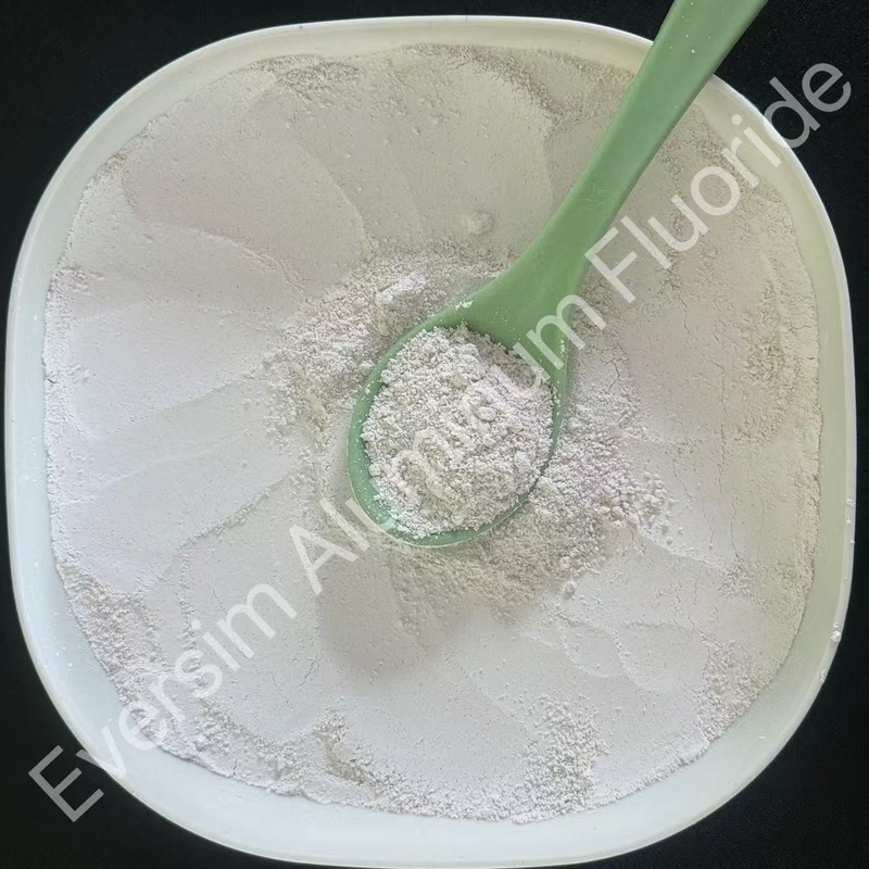 فلوريد الألومنيوم الأبيض المخصص المستخدم للإلكتروليت في إنتاج الألومنيوم الأولي