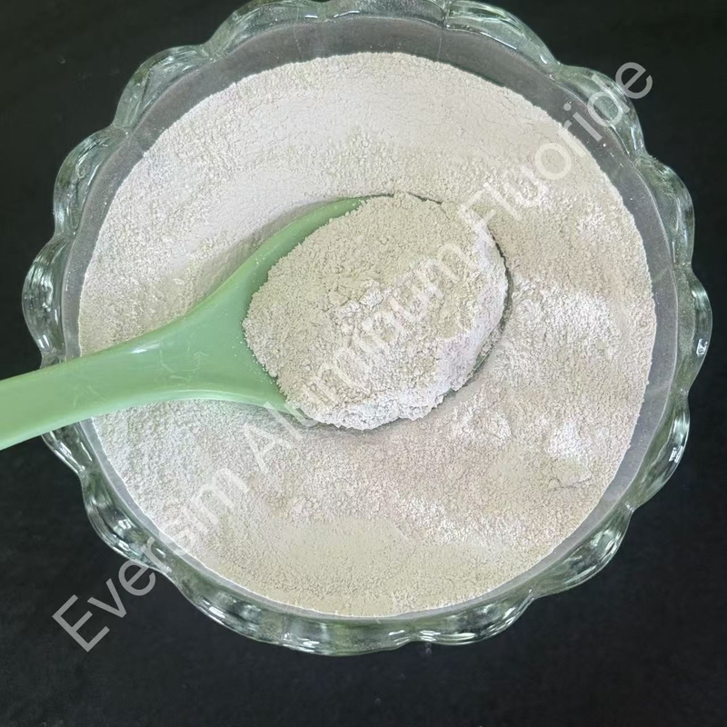 CAS7784-18-1 الفلوريد الألومنيوم الفلوريد الأبيض، المستخدم كدفق لحام في لحام المعادن