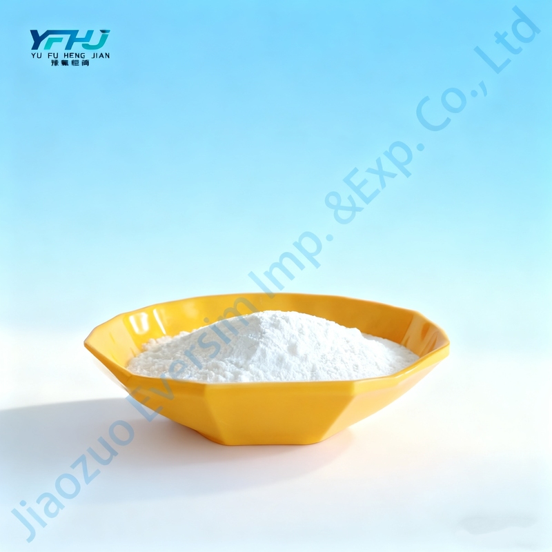منتج كيميائي أبيض رملي CAS7784-18-1 AlF3 فلوريد الألومنيوم HBD/LBD للمواد الإلكترونية
