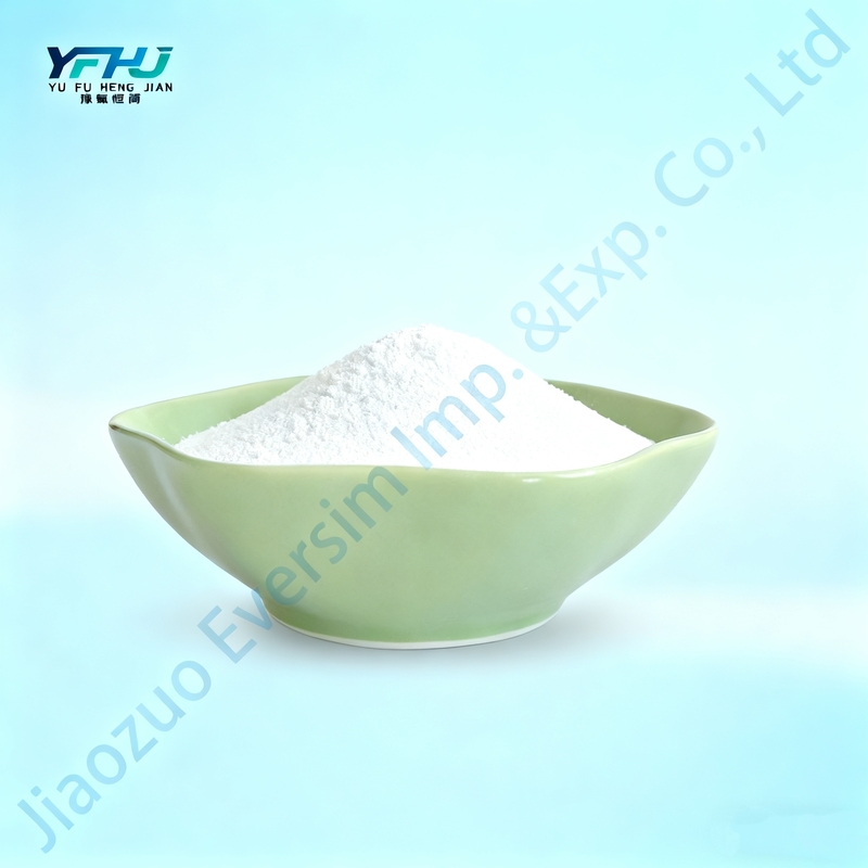 منتج كيميائي أبيض رملي CAS7784-18-1 AlF3 فلوريد الألومنيوم HBD/LBD للمواد الإلكترونية