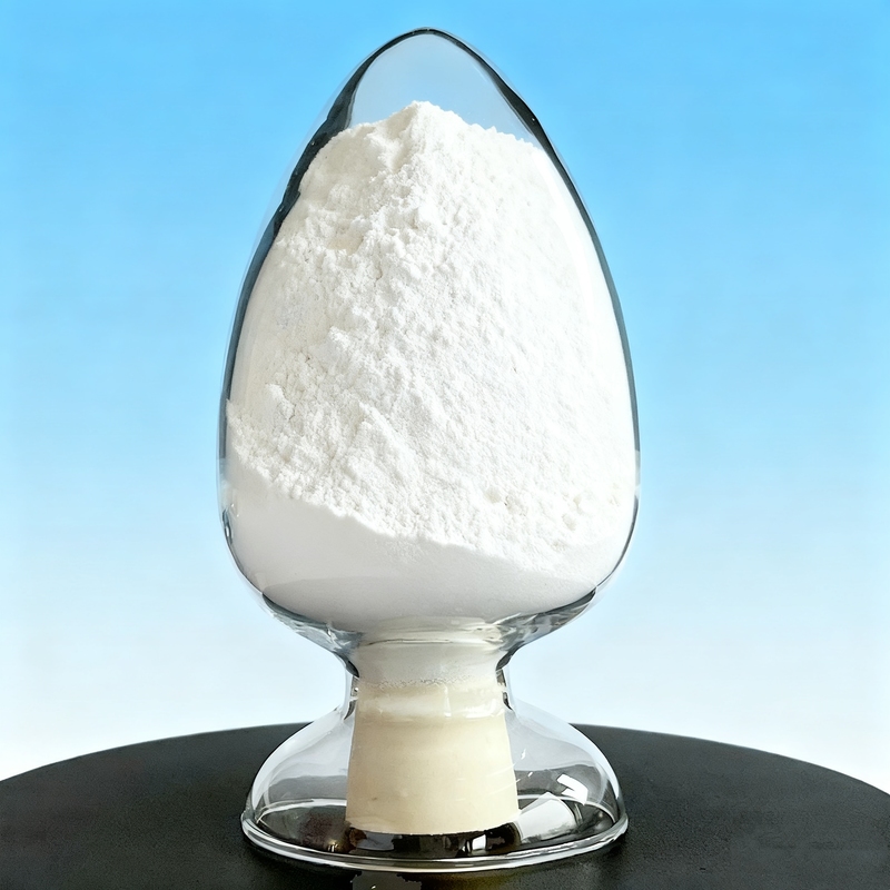 خليط فلوريد الألومنيوم Alf3 دقيق الحبيبات للتركيب والمعالجة الكيميائية المتطورة