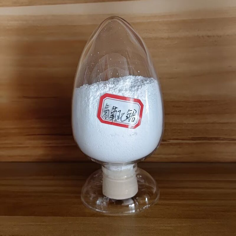 CAS21645-51-2 الصناعية Ath مسحوق أبيض هيدروكسيد الألومنيوم سعر منخفض لمطاط السيليكون