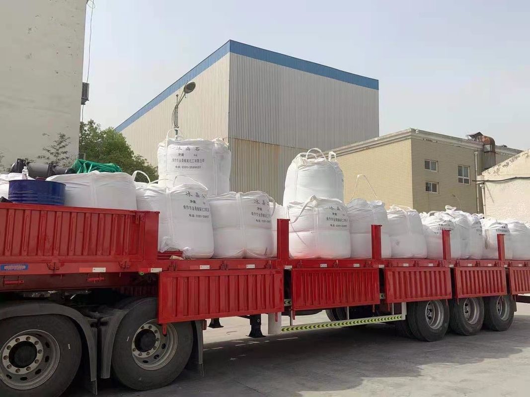 Na3alf6 K3alf6 مادة خام فلوريد الصوديوم الاصطناعية لعجلة طحن الراتنج المستعبدين