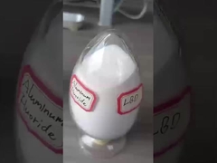 فلوريد الألومنيوم الرملي الأبيض