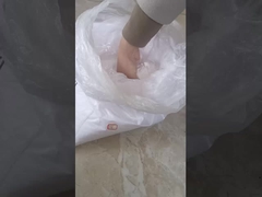 كريوليت الصوديوم الرملي الأبيض