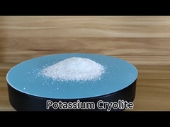 الجسيمات كريوليت البوتاسيوم