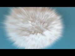 مسحوق أبيض من كريوليت البوتاسيوم