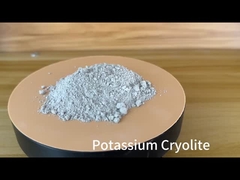 كريوليت البوتاسيوم الأبيض