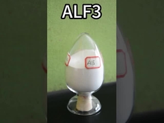 فلوريد الألومنيوم الرملي